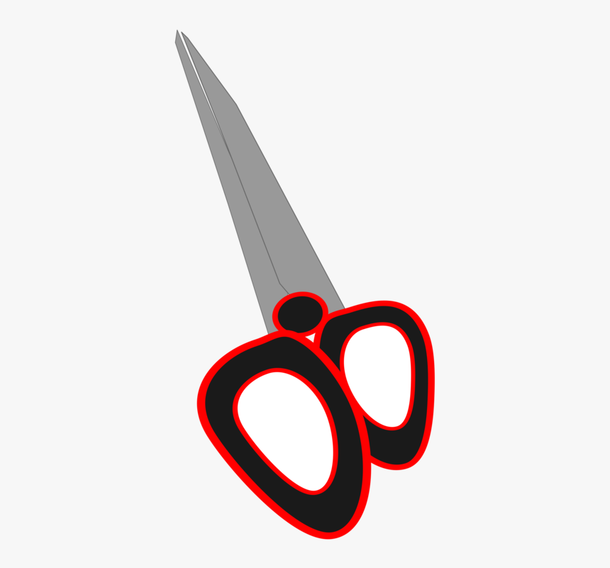 Scissors,line,sword - Clip Art, HD Png Download, Free Download