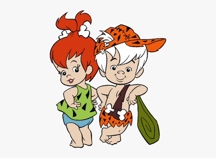 Pebbles And Bam Bam Flintstone, HD Png Download, Free Download