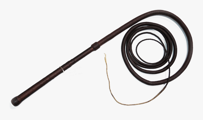 Leather Whip Png , Png Download - Black Whip Transparent, Png Download, Free Download