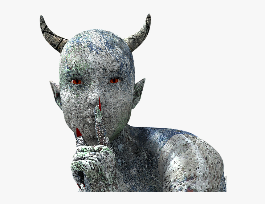 Woman-1321471 640 - Devil Sculpture Png, Transparent Png, Free Download