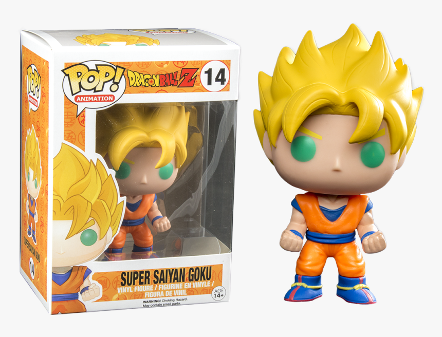 Funko Goku Super Saiyan, HD Png Download, Free Download
