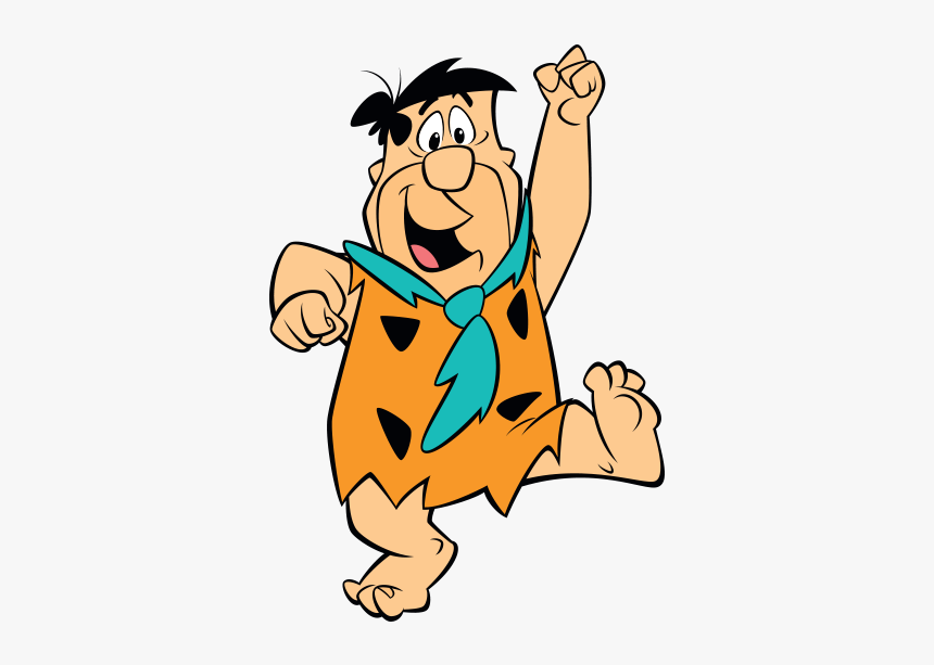 Fred Flintstone Yabba Dabba Doo Wilma Flintstone Barney - Fred Flintstone Yabba Dabba Doo, HD Png Download, Free Download