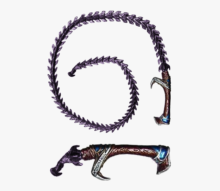 Predator Whip , Png Download - Alien Vs Predator Whip, Transparent Png, Free Download