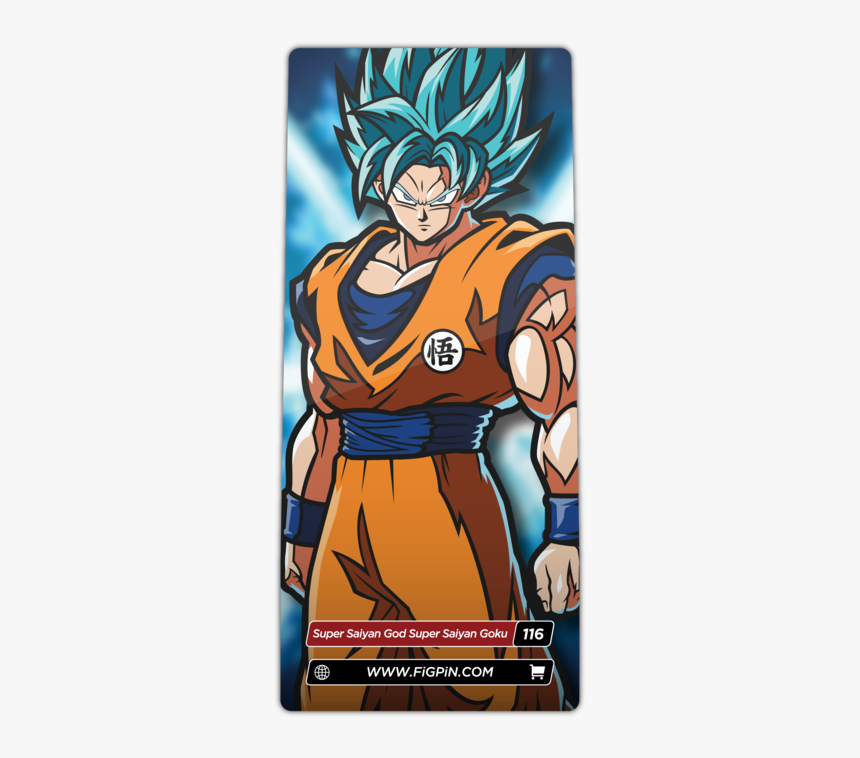 Dragon Ball Fighterz Super Saiyan Blue Goku, HD Png Download, Free Download