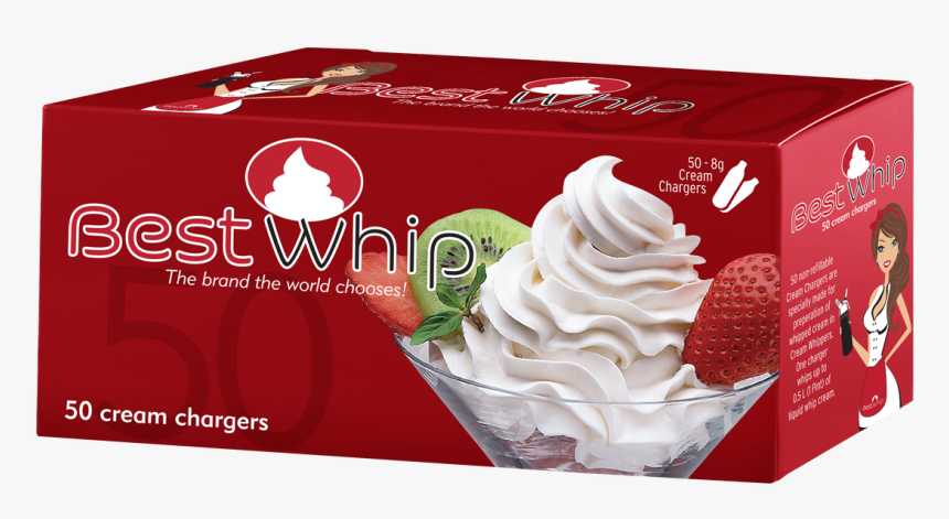 Transparent Whip Png - Whip Cream Chargers Brands, Png Download, Free Download