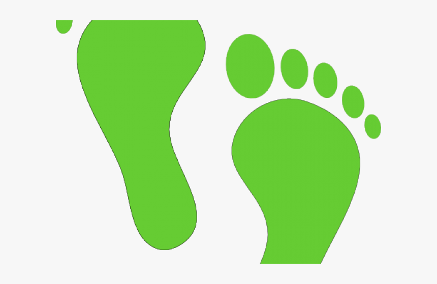 Bigfoot Footprint Free Download Clip Art Carwad - Telapak Kaki Clipart, HD Png Download, Free Download