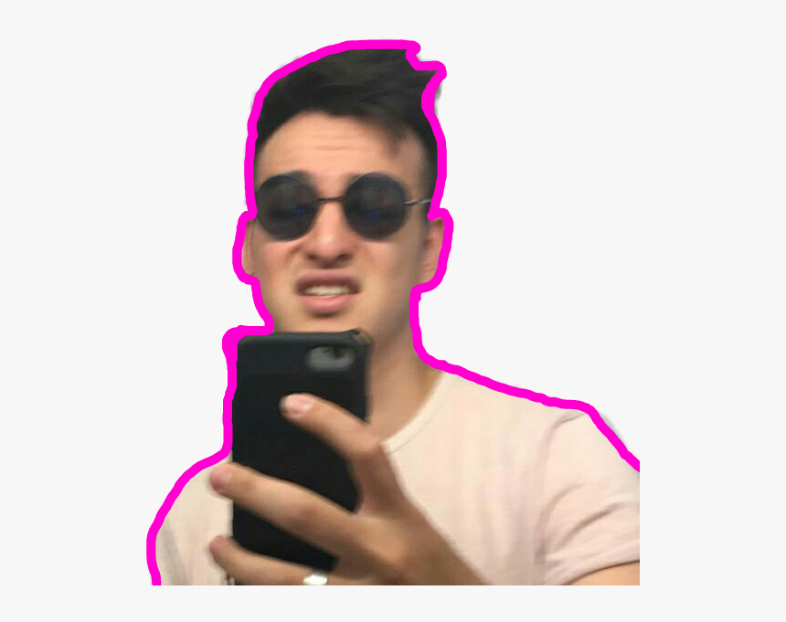 #jojigeorgemiller #joji #pinkguy #salamanderman #tvfilthyfrank - Joji Miller Mirror Selfie, HD Png Download, Free Download