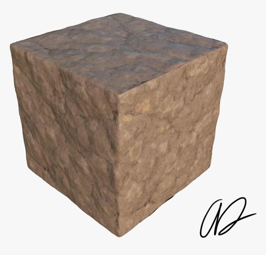 Cliff Rock Render 01 - Furniture, HD Png Download, Free Download