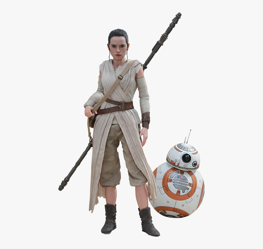 Rey And Bb8 Star Wars, HD Png Download, Free Download