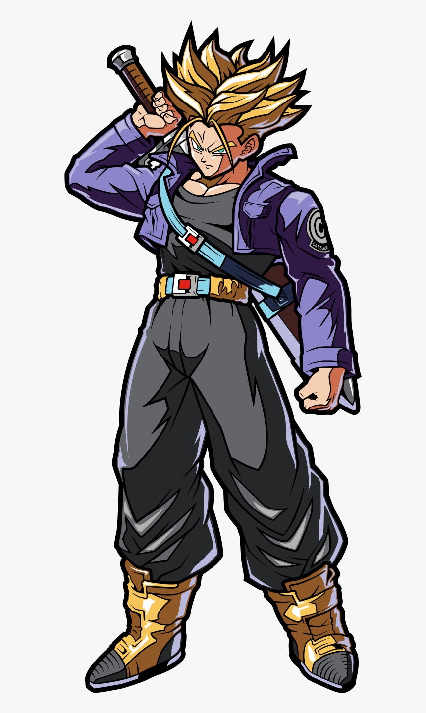 Trunks Figpin, HD Png Download, Free Download