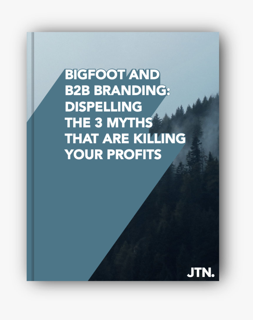 Bigfoot And B2b Branding - Graphic Design, HD Png Download, Free Download