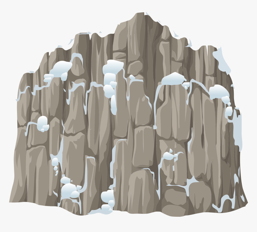 Transparent Cliff Clipart - Free Rock Cliff Clipart, HD Png Download, Free Download