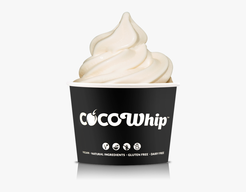 Png Free Download About Cocowhip Original Coconut - Frozen Yogurt, Transparent Png, Free Download