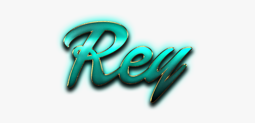 Rey Name Logo Png - Ray Logo Png, Transparent Png, Free Download