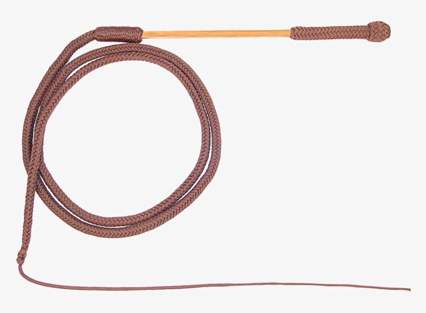Mustang Brown Braided Bull Whip - Storage Cable, HD Png Download, Free Download