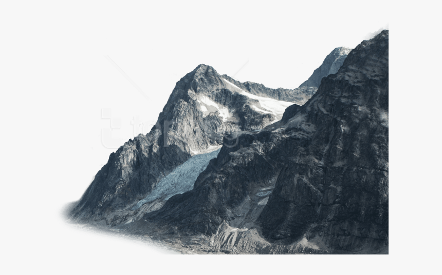Mountainous Station,mount - Mountain Png, Transparent Png, Free Download