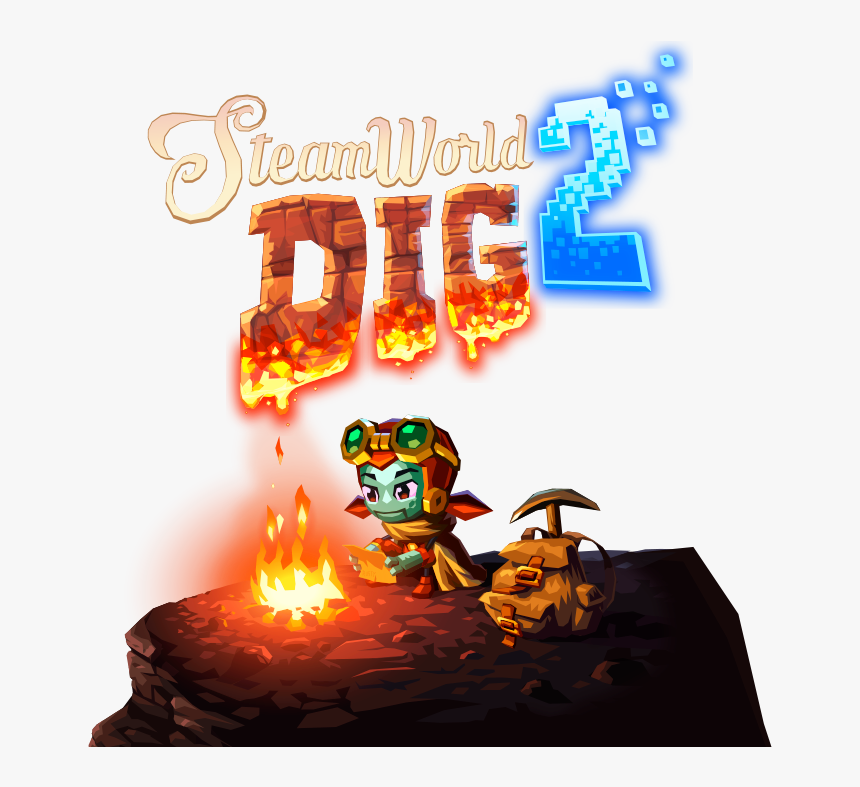 Steamworld Dig 2 Cover, HD Png Download, Free Download