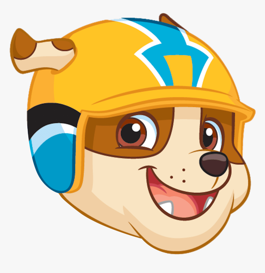 Rubble From Paw Patrol On Skateboard, HD Png Download, Free Download