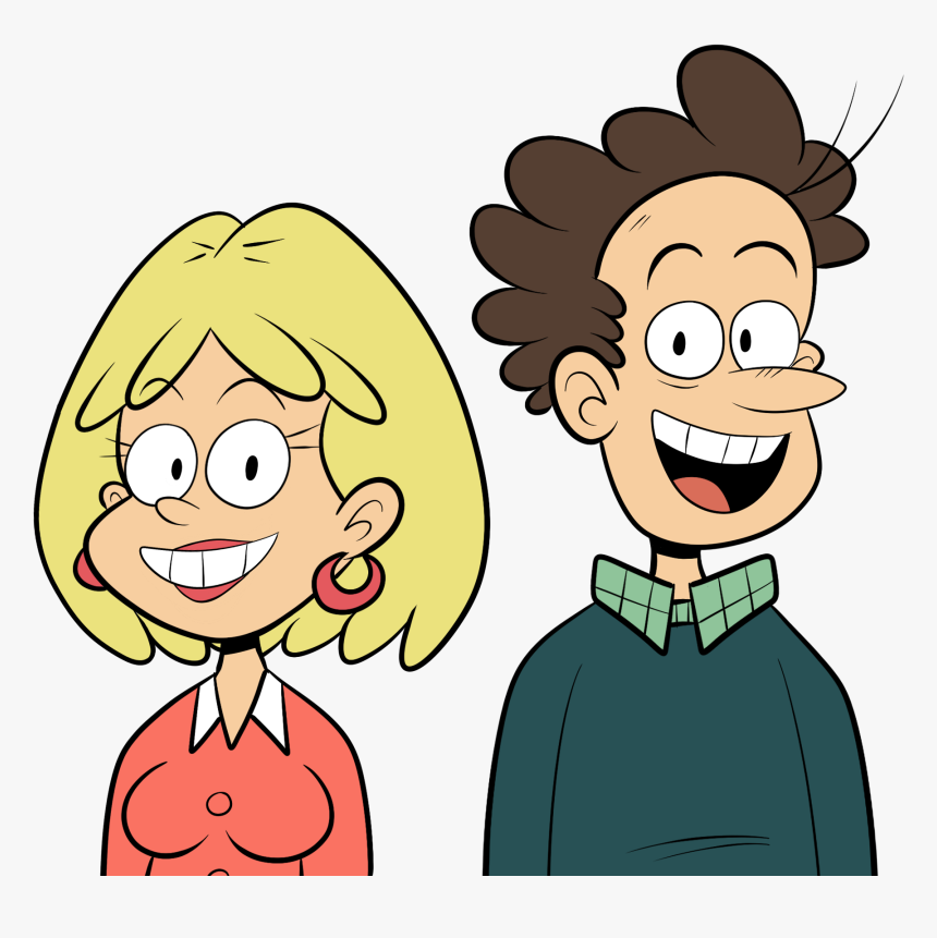 Lighthouse On The Cliff - Loud House Parents Face, HD Png Download, Free Download