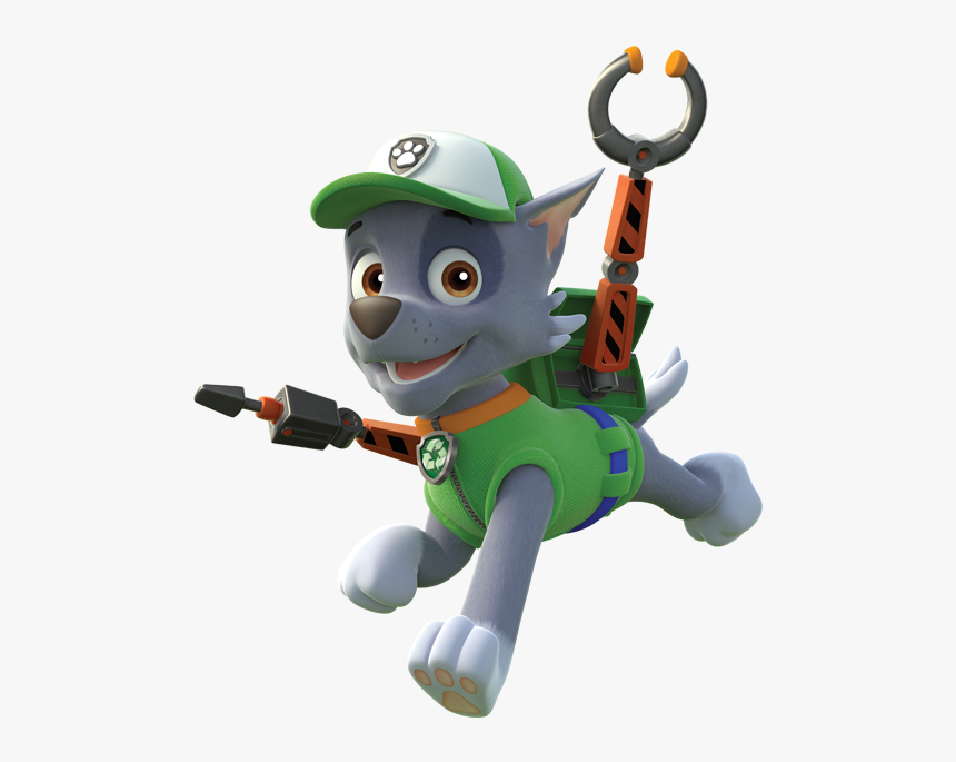 Transparent Paw Patrol Png Images - Rocky Paw Patrol Pups, Png Download, Free Download