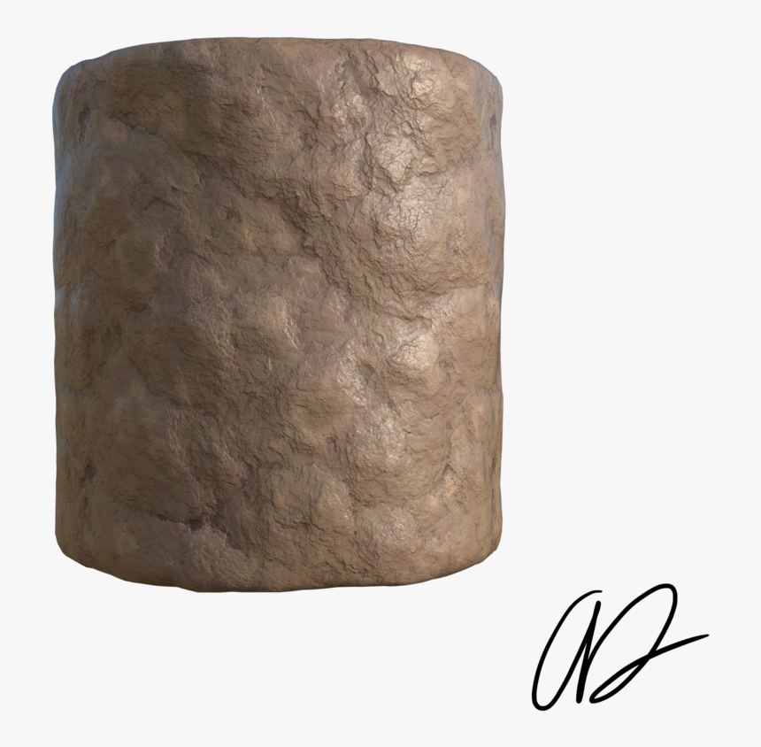 Cliff Rock Render 02 - Ottoman, HD Png Download, Free Download