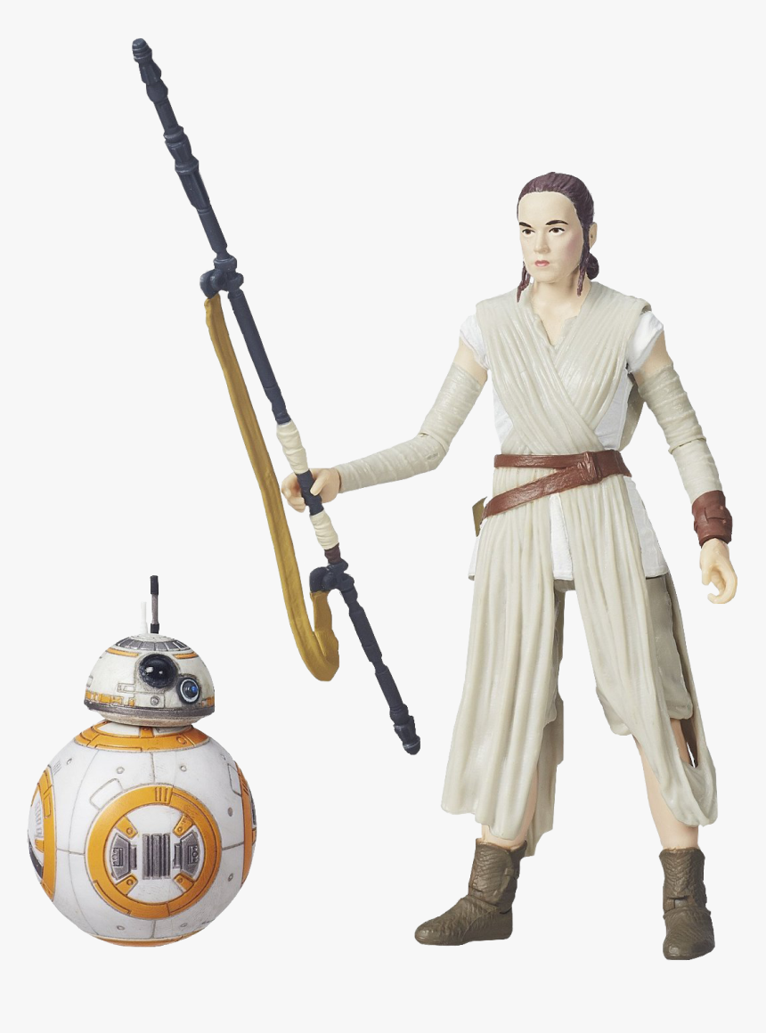 Black Series Rey Bb8 - Star Wars Black Series Figures Rey, HD Png Download, Free Download