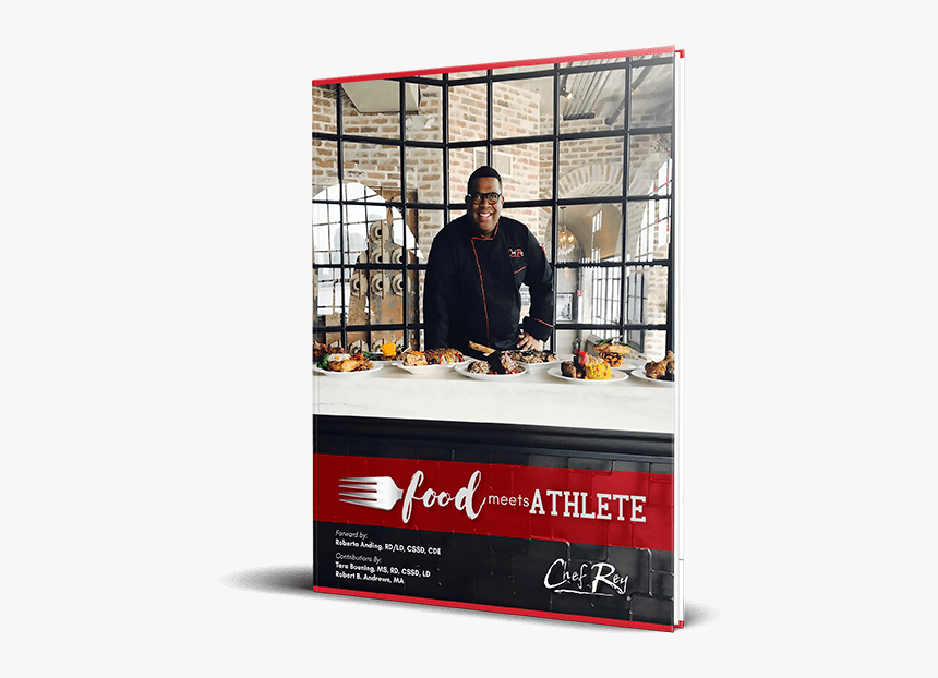 Food Meets Athlete By Chef Rey - Banner, HD Png Download, Free Download