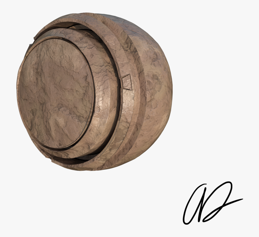 Cliff Rock Render 04 - Wood, HD Png Download, Free Download