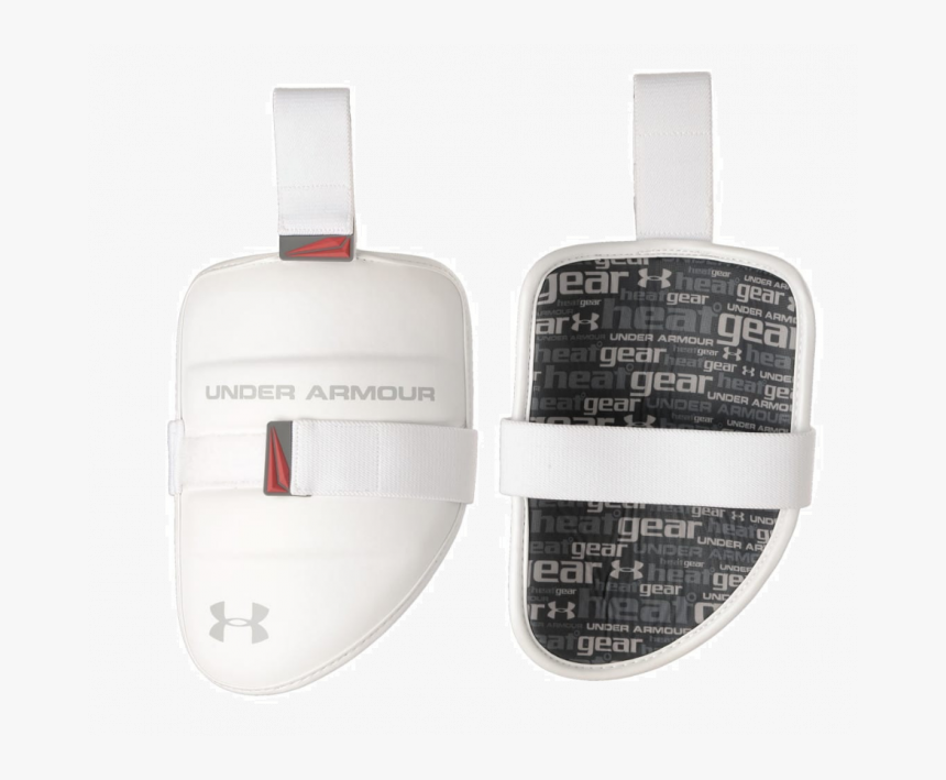 Under Armour Command Pro White Box Lacrosse Bicep Pads, HD Png Download, Free Download