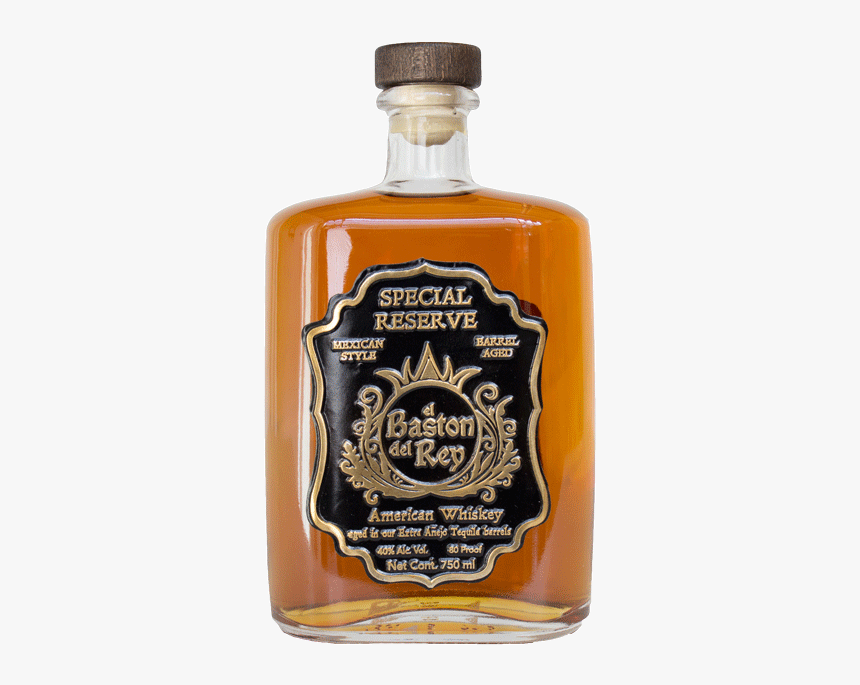 Baston Del Rey American Whiskey - El Baston Del Rey Whiskey, HD Png Download, Free Download