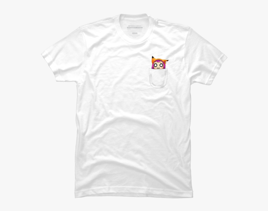 Small Embroidery T Shirt, HD Png Download, Free Download