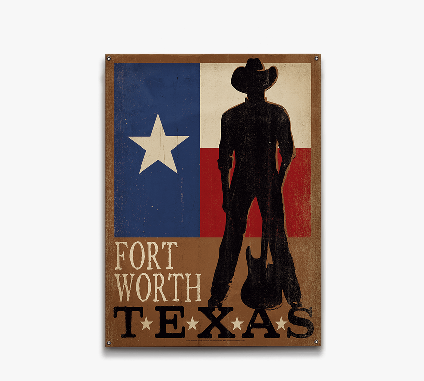 Forth Worth Texas Music Sign - Poster, HD Png Download, Free Download