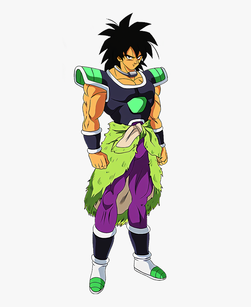 Download Broly Character Hd Version - Broly Armor, HD Png Download, Free Download