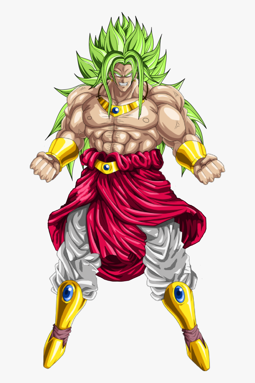 Transparent God Png - Dragon Ball Broly Render, Png Download, Free Download