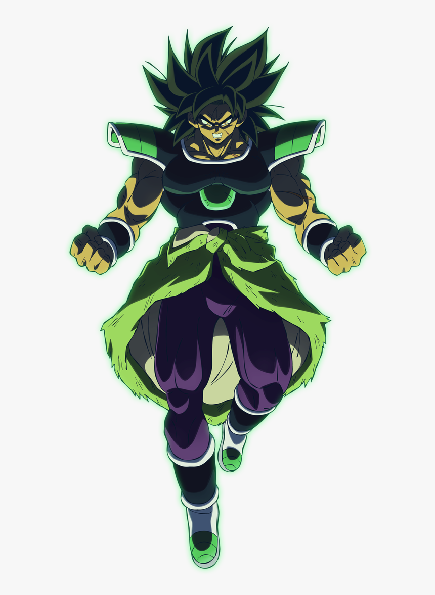 Transparent Broly Png - Wrathful Broly, Png Download, Free Download