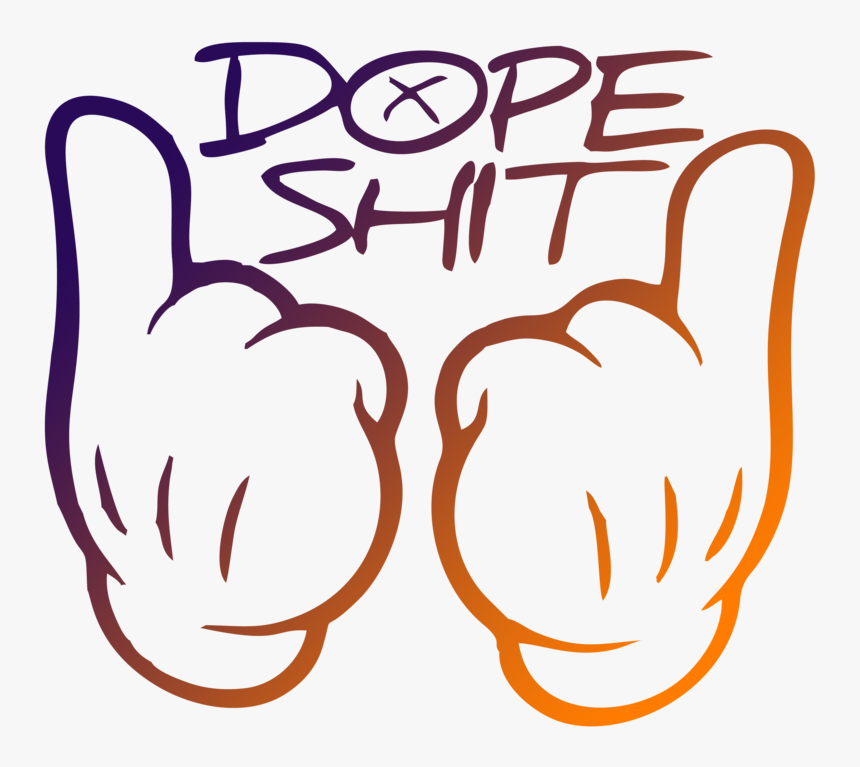 Dope Men"s Printed Vest - Transparent Background Dope Png Transp, Png Download, Free Download