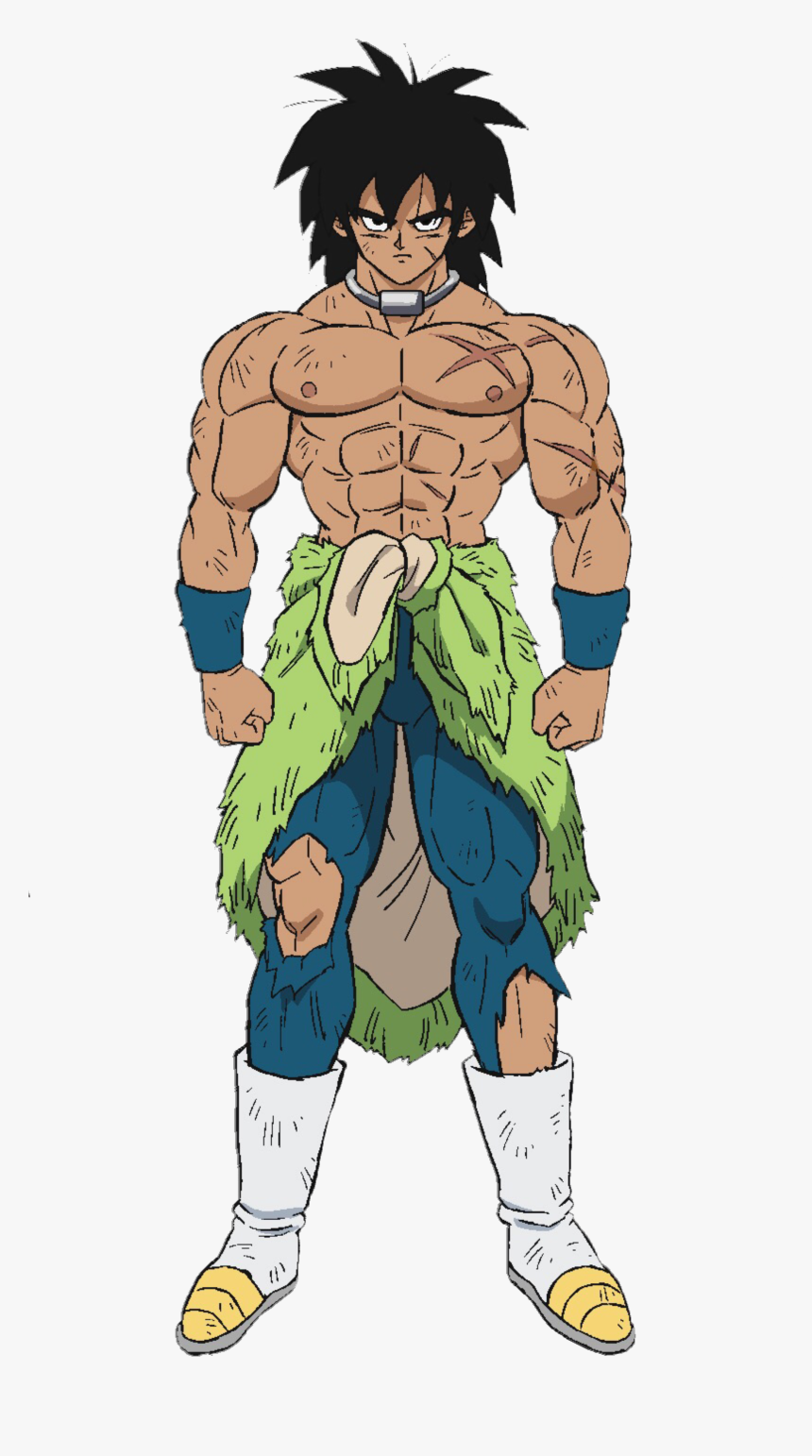 No Caption Provided - Broly Dbs Base Form, HD Png Download, Free Download