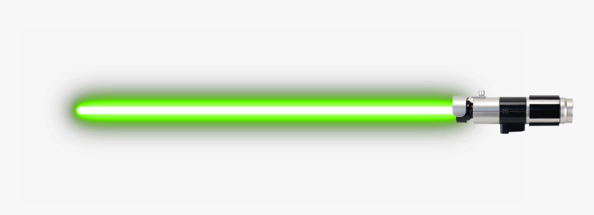 Lightsaber Png Transparent Background - Green Lightsaber Transparent Background, Png Download, Free Download