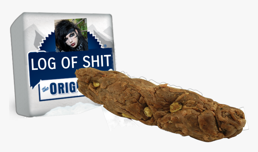 Log Of Shit Orig Ice Cream Product - Andy Sixx's Log Of Shit, HD Png Download, Free Download