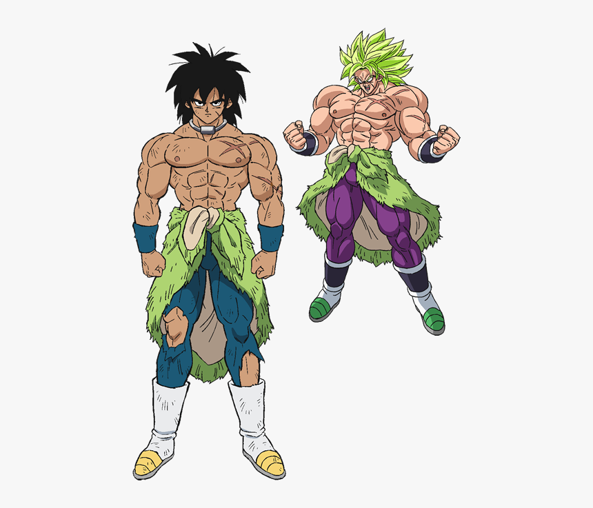 Dragon Ball Super Broly Designs , Png Download - Full Power Super Saiyan Broly, Transparent Png, Free Download