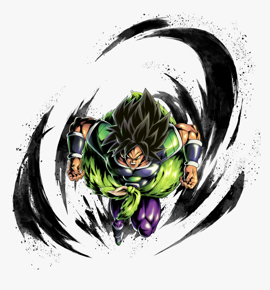 Db Legends Broly Fury, HD Png Download, Free Download