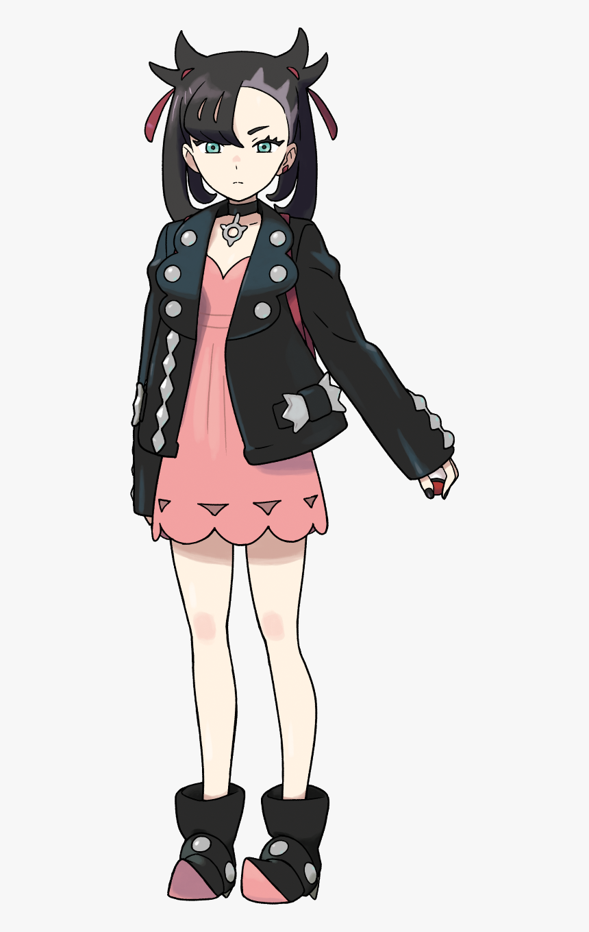 Pokemon Sword And Shield Marnie, HD Png Download, Free Download