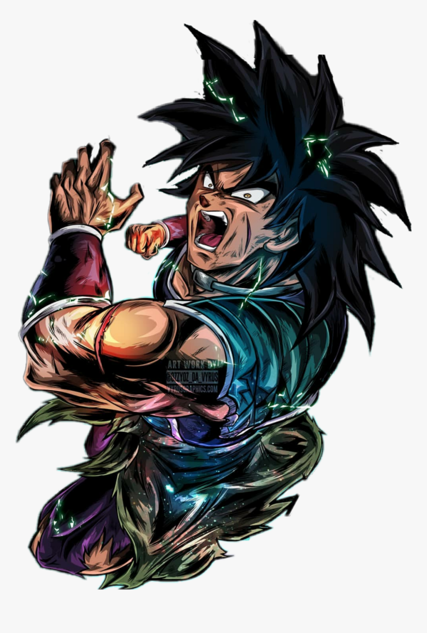 Ozzyoz Da Vyrus Broly, HD Png Download, Free Download