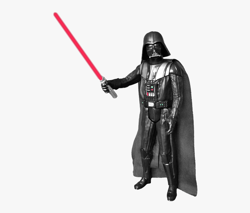 Darth Vader Freeuse Stock Clip Art Figure Transparent - Darth Vader With Sword, HD Png Download, Free Download