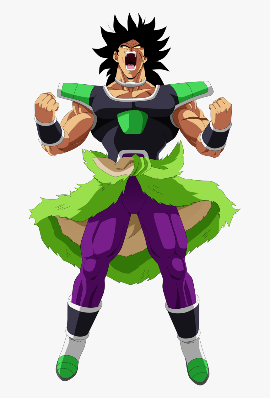 Broly The Legendary Super Saiyan - Dragon Ball Super Broly Transparent, HD Png Download, Free Download