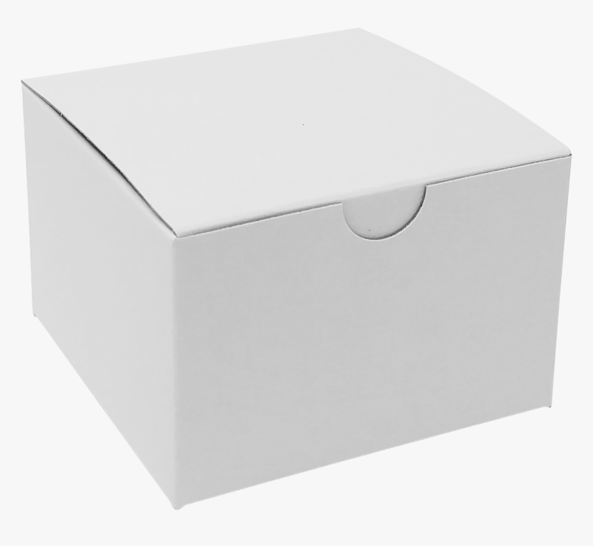 White Flat Pack Gift Boxes, 75 X 75 X 50mm - Box, HD Png Download, Free Download