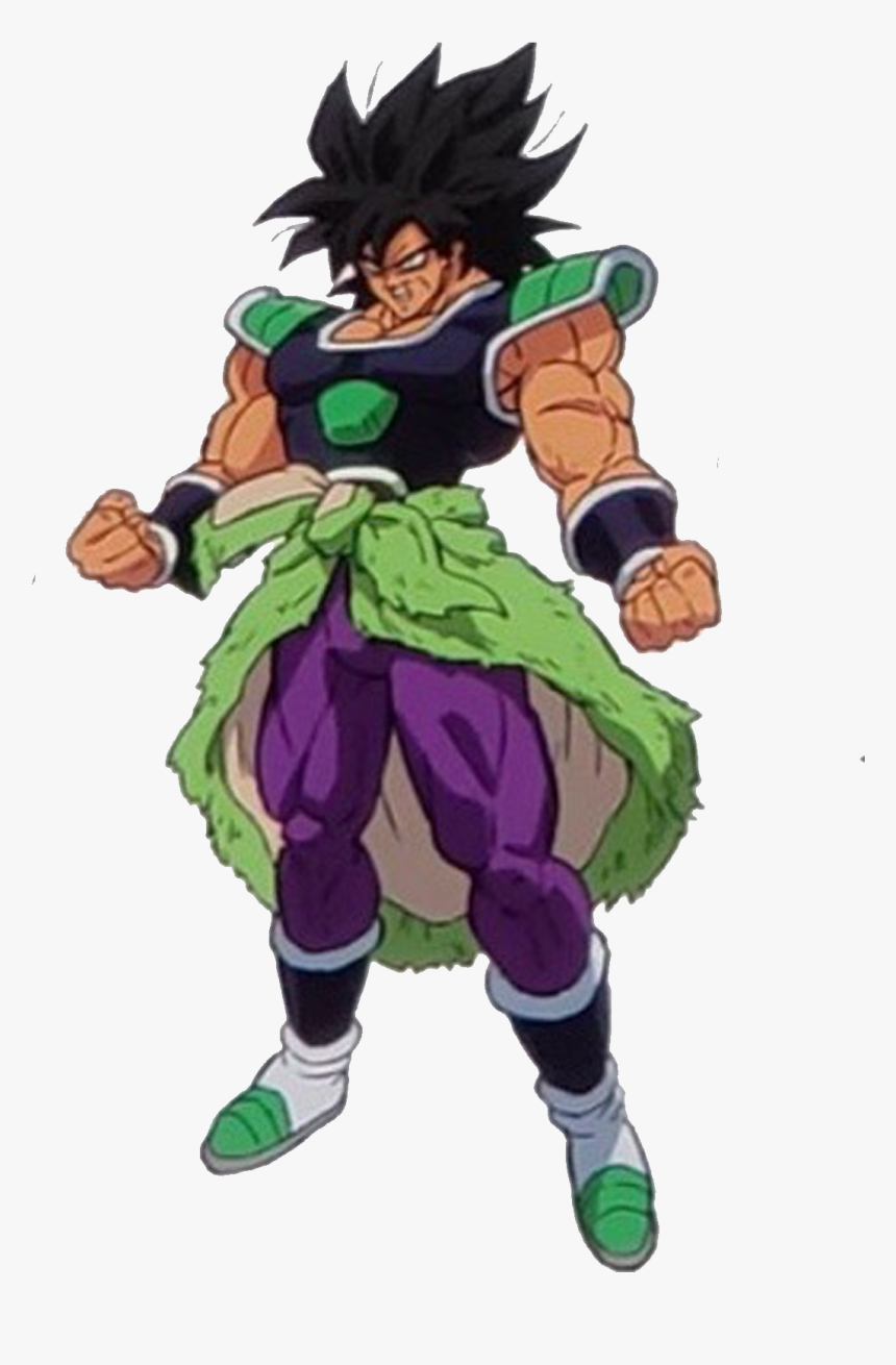 Dragon Ball Super Broly Normal, HD Png Download, Free Download