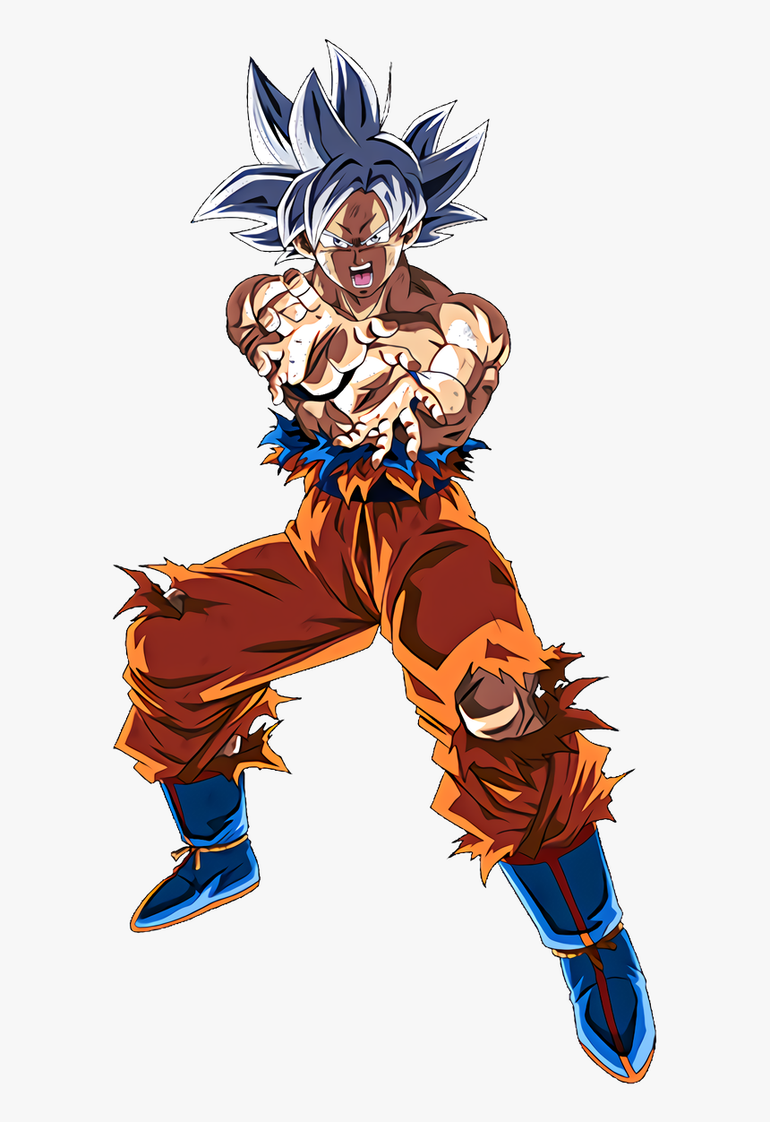 Fluffmui Goku Kamehameha - Goku Ultra Instinct Png, Transparent Png, Free Download