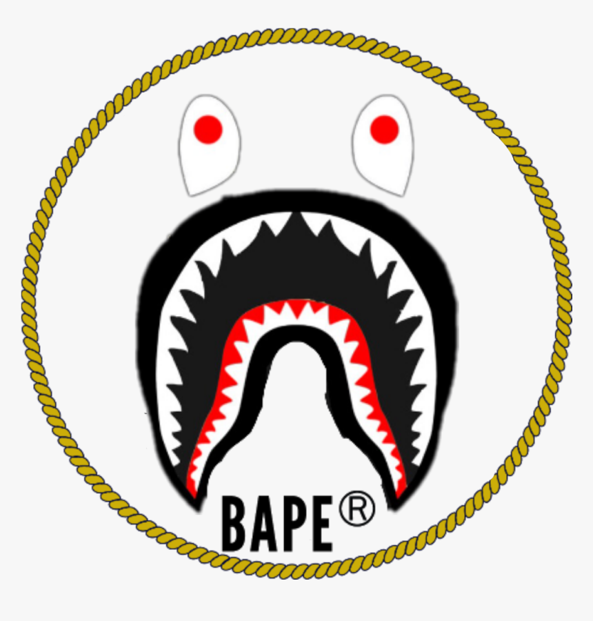 Shark Mouth Logo Bape SVG Cut File | ubicaciondepersonas.cdmx.gob.mx