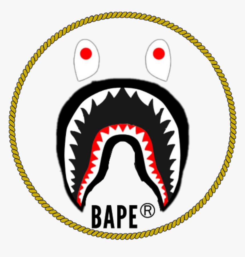 Bathing ape shark logo deals